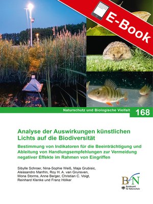 cover image of Analyse der Auswirkungen künstlichen Lichts auf die Biodiversität